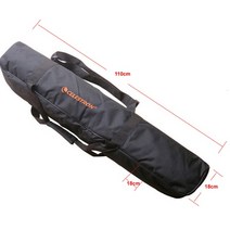 천체망원경토성 적도의 Celestron 98-110cm 천문 망원경 운반 수호자 소프트 삼각대 숄더 백 배낭 옥스포드, 02 90eq