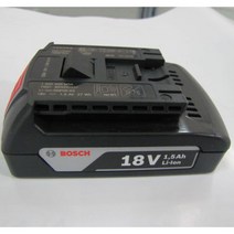 보쉬충전드릴배터리GSR18V-21용배터리 /보쉬충전드릴배터리18V 1.5Ah