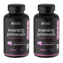 스포츠리서치 이브닝 프림로즈 1300mg 120소프트젤 x 2개