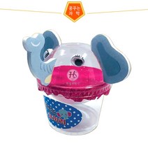 물먹는 코끼리(제습기) 5인세트 (HS)문구용품 장난감 문구도매 학습준비물 만들기용품 DIY용품 공예 완구, 본상품