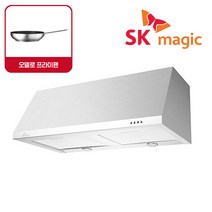 SK매직 가스렌지 주방 반장 허리케인 레인지후드 침니후드 RHD1421M / 오델로 프라이팬 증정