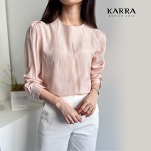 [카라] KARRA 파스텔컬러블라우스_KB3SBL069C