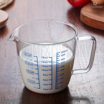 아기 이유식 정확한 레시피 계량컵 유리계량컵 라면물맞추기