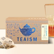 쌍계명차 [쌍계명차]티이즘 30티백 5종택1(애플히비스커스/허니캐모마일/제주황귤/모과돌배/호박팥차), 모과돌배