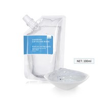 립글로즈 립틴트 립밤 립라이너 잘 지워지지 않는 착색 타투 립스틱 틴트 50100200ml diy 립글로스 베이스 오일 diy 클리어 모이스춰라이징 원료 젤 립글로스 베이스 젤, 200ml, 1개