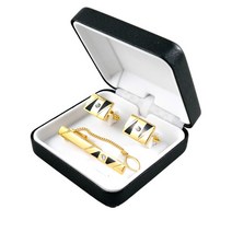 넥타이핀 커프스버튼 세트 TP-124