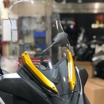 야마하 XMAX300 가니쉬 스크린 골드 엑스맥스300 스크린 커스텀 튜닝, Gold - 골드