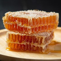 전북 완주 팩 벌집꿀 290g 500g 사양벌꿀 밀랍꿀 산지직송 벌꿀집, 팩 벌집꿀 500g 종이박스 포장