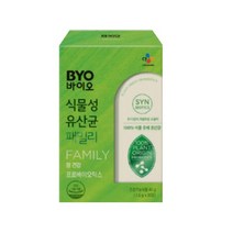 CJ 바이오 식물성 유산균 1.5g 30개입