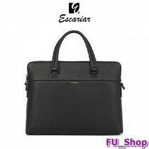 ForU907 에스깔리에 서류가방 블랙 오피스백 오피스가방 브리프케이스 남성가방