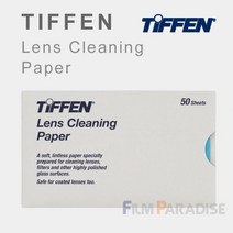 TIFFEN 티펜 렌즈 크리닝 페이퍼 (50매/Lens Cleaning Paper/티슈/클리닝)