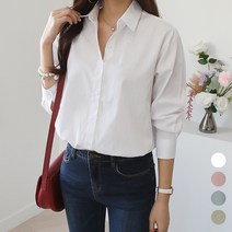 [쏭스타일] 루시나카라셔츠