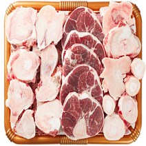 대끼리한우 한우선물세트 1+등급 한우소꼬리세트 곰거리세트 거래처선물 임원선물, 곰거리세트5kg(가정용)/(잡뼈+사골+통사태)