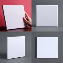 SC 린넨 유화 캔버스 20X20CM 미술캔버스 캔버스보드
