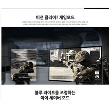 [싼티비]삼성전자 32인치 LED 모니터 S32F351 화이트, HDMI TO HDMI