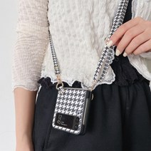 z제트플립 3 4 호환 크로스백 휴대폰 가방 카드지갑 케이스 crossbody 긴 끈