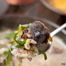국내산 가마솥 토종 순대국밥 밀키트 토종순대 사골육수 곱창 700g, 토종순대국10인분