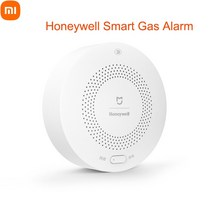 화재 연기 감지기 가스누설경보기 Xiaomi Mijia 하니웰 스마트 가스 알람 CH4 모니터링 천장 및 벽 장착 간편한 설치 유형 Mihome 앱 원격 연결, [04] AU plug