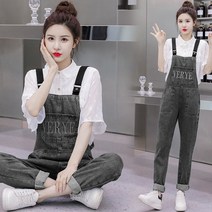 후드 체크 블랙 핑크 여자바프의상 뷔스티에 미니 바디프로필 나시 여자점프수트 9부 청멜빵바지