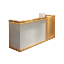 병원 데스크 헤어 살롱 헬스장 뷰니샵 캐셔 접수대, 데스크 - 100x50x100cm