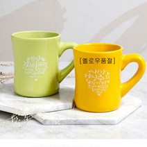 노아데코 컬러말씀머그컵 50개이상-그린, 80개