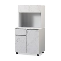 수퍼니처 탕비실가구 디셀 탕비장, 오픈형, 도어형, 블루