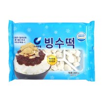 푸드올마켓_ 스위트웰 빙수떡 200g, 1봉