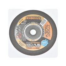 LW6D7A1D RHODIUS 공구 로디우스 절단석 DIY 작업 목 연마석 7인티 그라인더날 철물