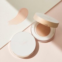 Colorgram 컬러그램 로지 톤업 선쿠션 spf50+pa++++파데프리 꾸안꾸 쌩얼쿠션 청순투명커버 리필없음, 2개