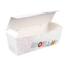 벅스웨이 핫도그케이스 상자/포장지, 임의, 50개