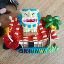 오악사카 냉장고자석 여행 세계 컬렉션 마그넷 유럽 마그네틱 기념품 인테리어 선물 수집 장식품 동남아 아메리카, 가40. 오키나와