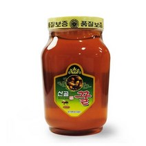 천년건강 잡화꿀 사양벌꿀 2.4kg 홍천양봉영농조합법인 산골꿀 천년건강 Honey