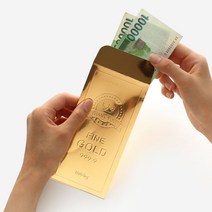 창선문구사 황금색 봉투 세로형 2매입