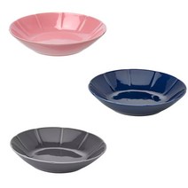 이케아 파스타 접시 스파게티 그릇 스트림미그 도자기 볼 23CM, 스트림미그 블루