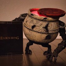 데코 인테리어 집 꾸미기 미니어처 오브제 elden ring 피규어 pot boy tekken alexander pvc 게임 모델 조명 ranni dark souls, RGB 조명