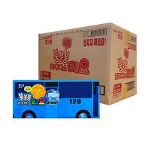 시선 해태제과 붕붕붕 꼬마버스타요140g x 18곽 1박스