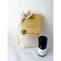 네츄럴 리빙 100% 순수 에센셜 오일, 라벤더 (10ml)