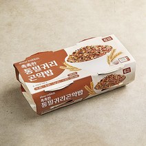 촉촉한 통밀귀리 곤약밥 6개, 150g