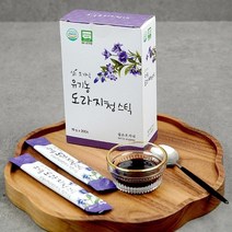 유기농 도라지청스틱 10gx20개입 -, 단품