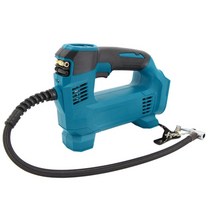 200W 21V 무선 자동차 에어 펌프 풍선 디지털 전기 마키타 18V 배터리 10A 12(L/min), 01 파란