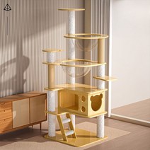 소형캣타워 먼치킨 가성비 캣타워 캣폴 스크래쳐 기둥, A