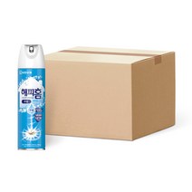유한양행 해피홈 에어로솔 수성 500mL (무향), 150개