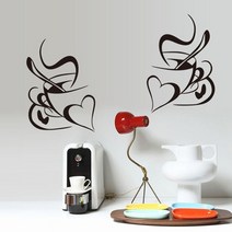 블랙 주방 비닐 벽 데칼 스티커 1 개 영어 견적 홈 데코 아트 장식 PVC 식당, 07 G