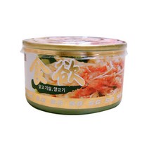 간식 캔 닭고기 양고기 올리고당함유 100g 사료토핑 웰시코기 불도그 치와와 사모예드 골든리트리버 몰티즈