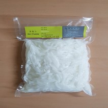 겟팜스 무 국내산 햇무 무채 500g 당일생산(냉동X)손질무, 1팩