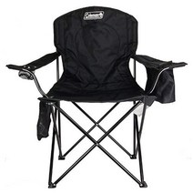 Coleman 접이식 휴대용 캠핑 의자 블랙, Chair_Black, Black_Chair