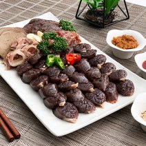 정일종합식품 찰순대 1kg 2kg 모음, 2팩