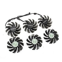 gtx980ti새로운 100 78MM PLD08010S12HH 12V 0.35A T128010SU 기가 바이트 GTX980Ti GTX 980 타이탄 X 팬, 01 T12810SU