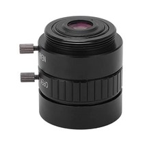 TV 렌즈 CS 마운트 렌즈 4mm 초점 거리 3MP 해상도 CCTV 카메라용 수동 초점