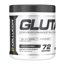 Cellucor 셀루코어 글루타민 L 글루타민 파우더 360g 1병, 1개